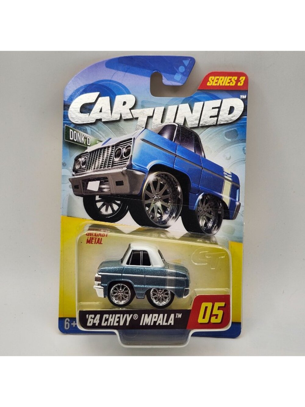 MGA CarTuned Series 3 No 05 64 Chevy Impala Walgreens Donkd
